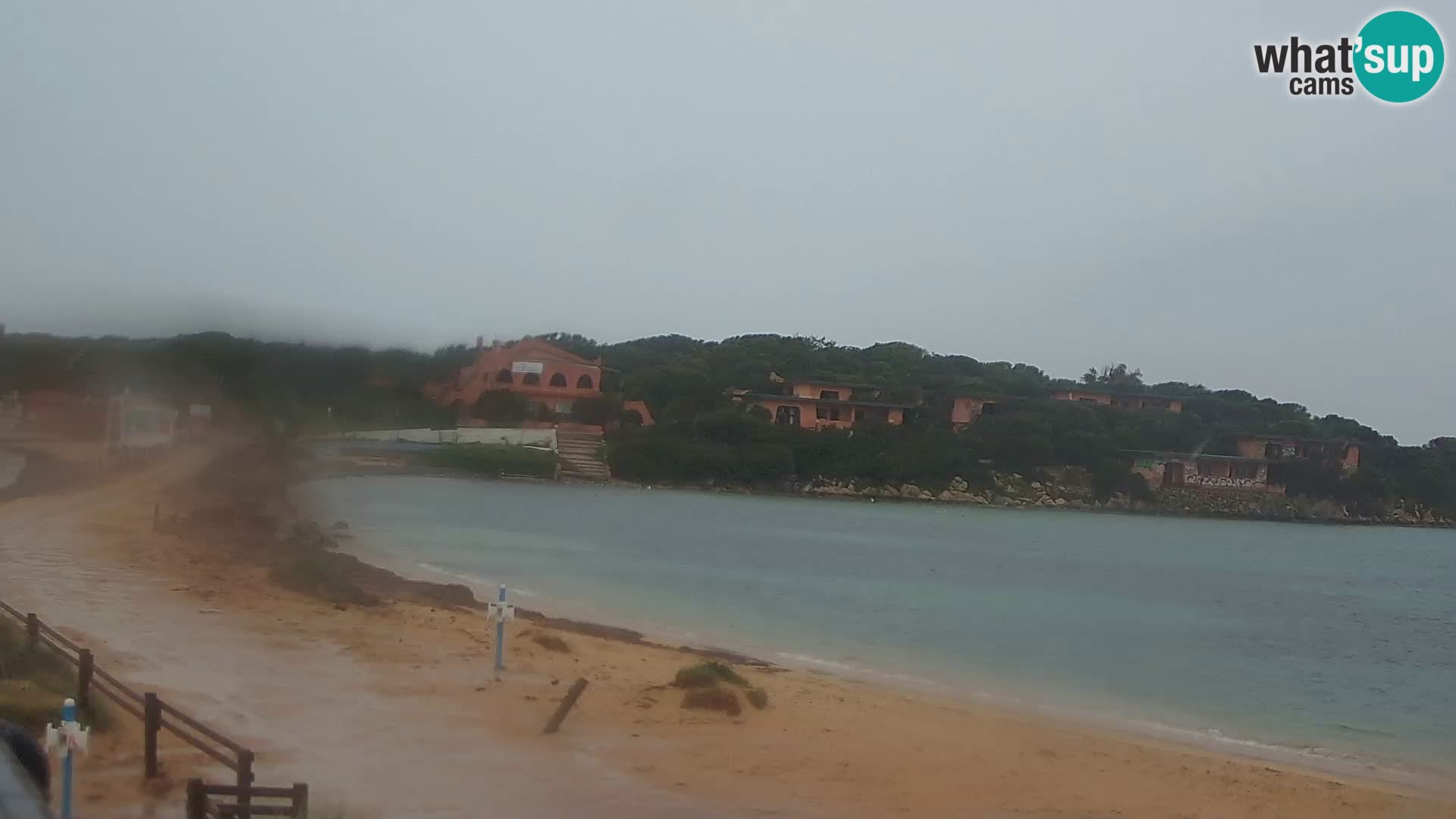 Porto Pollo spiaggia