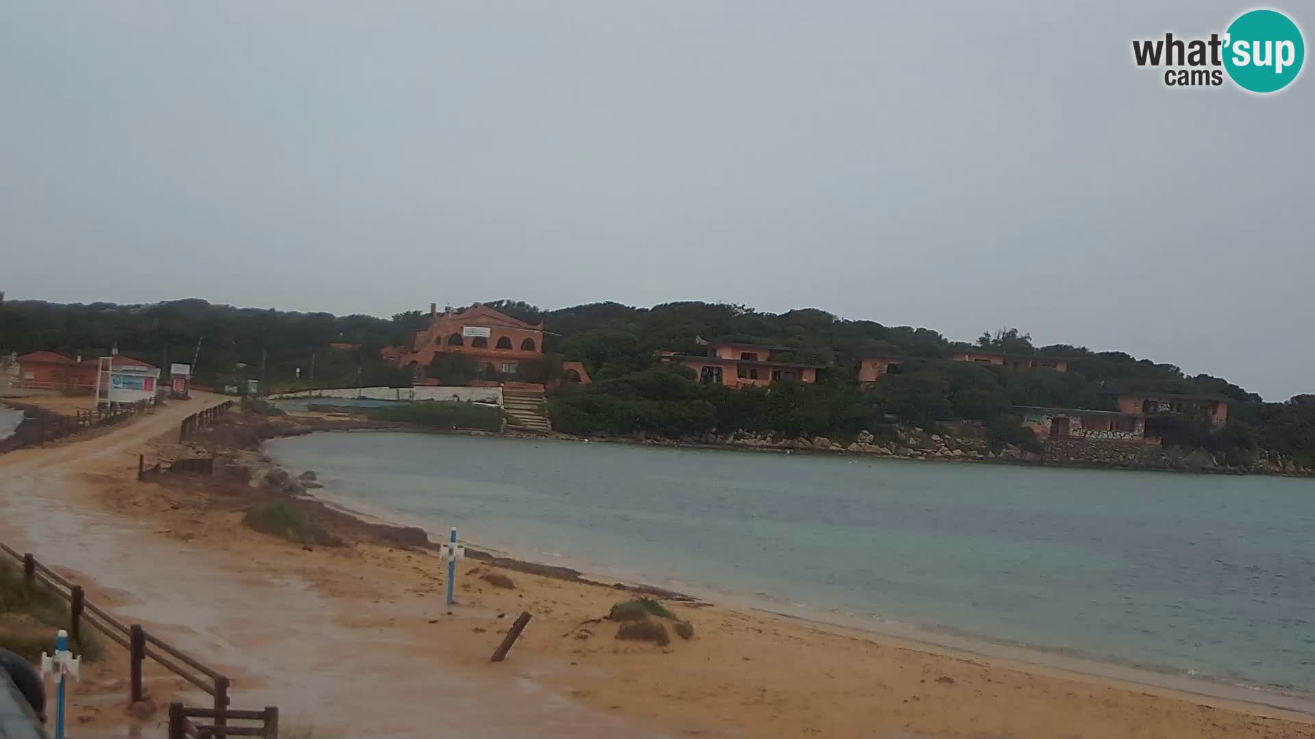 Porto Pollo spiaggia