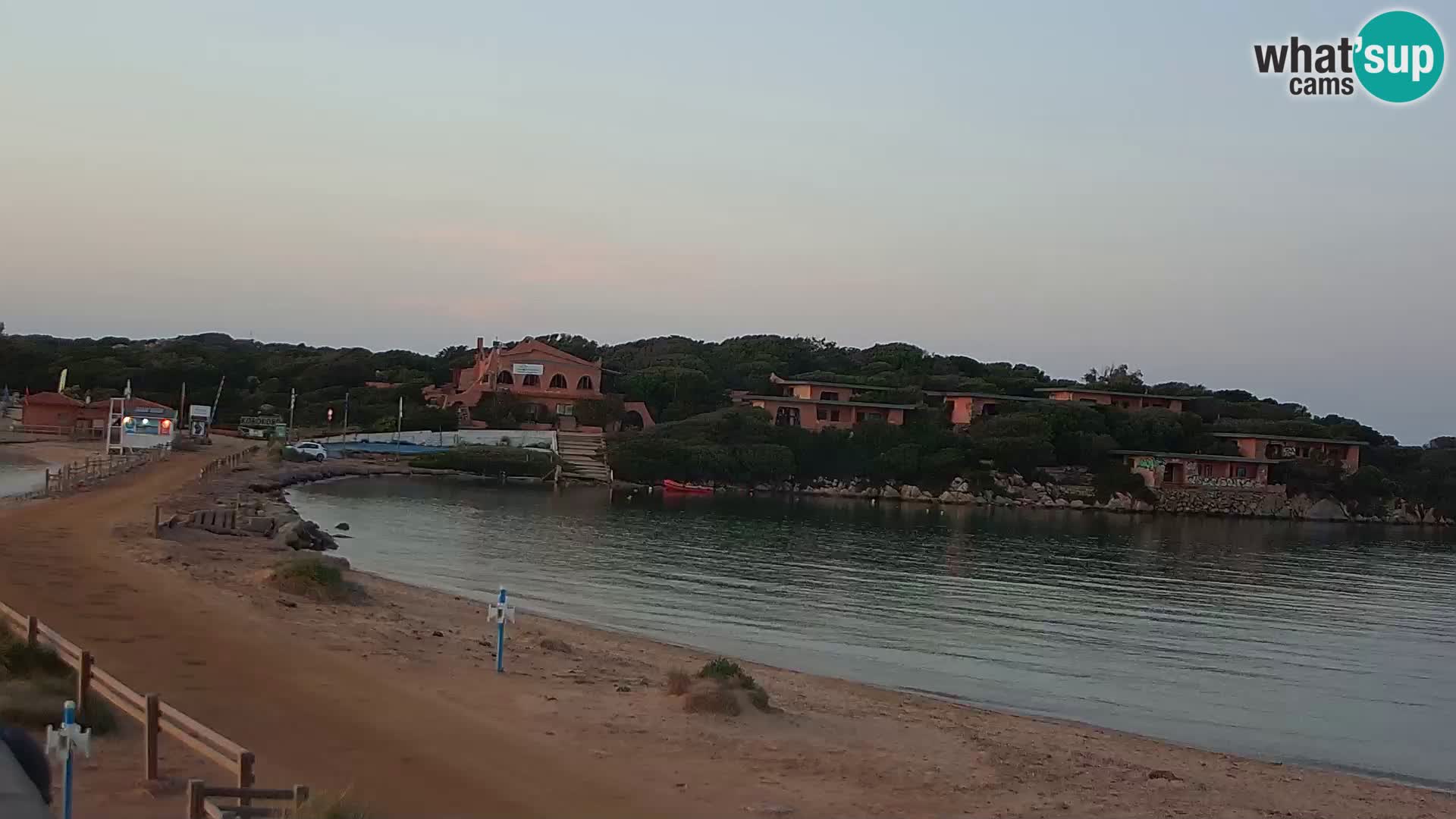 Porto Pollo Plaža