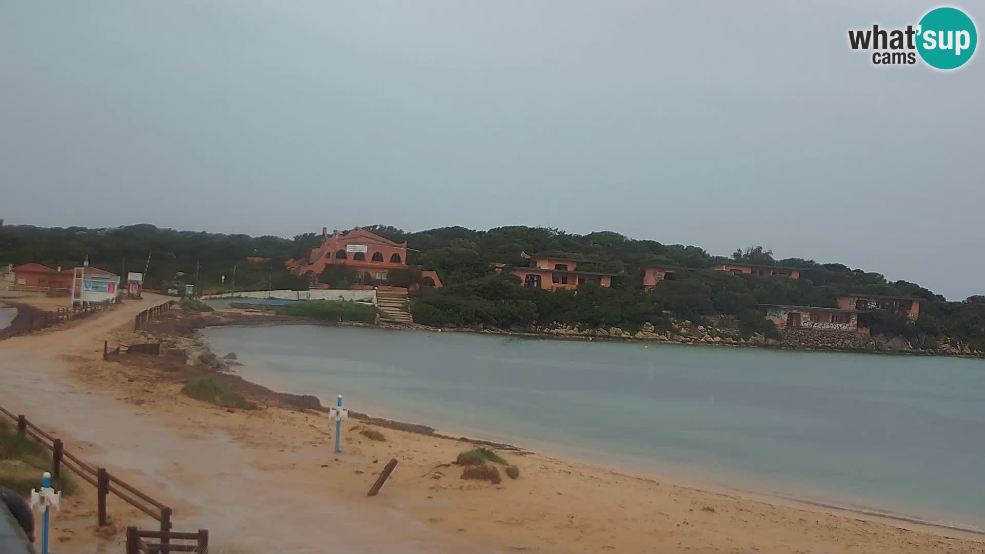 Porto Pollo spiaggia