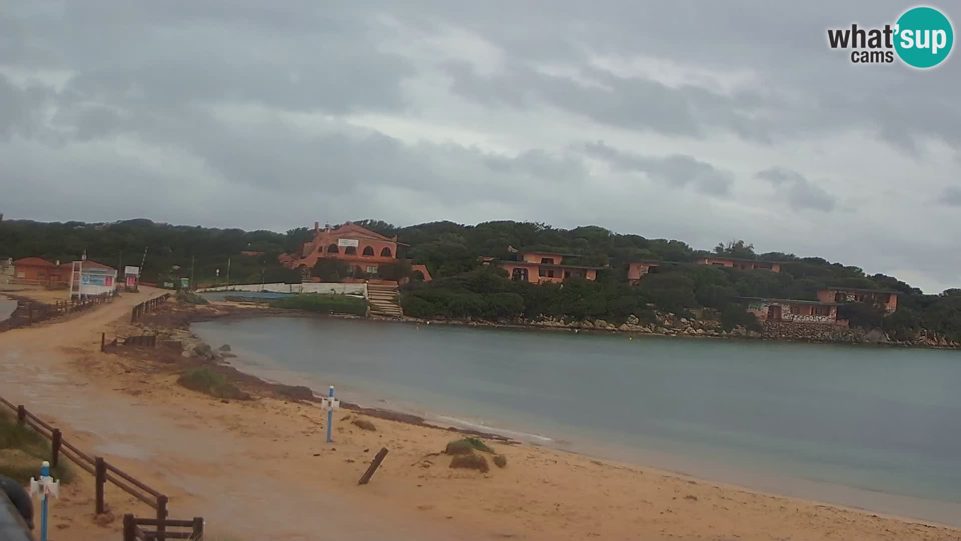 Porto Pollo spiaggia