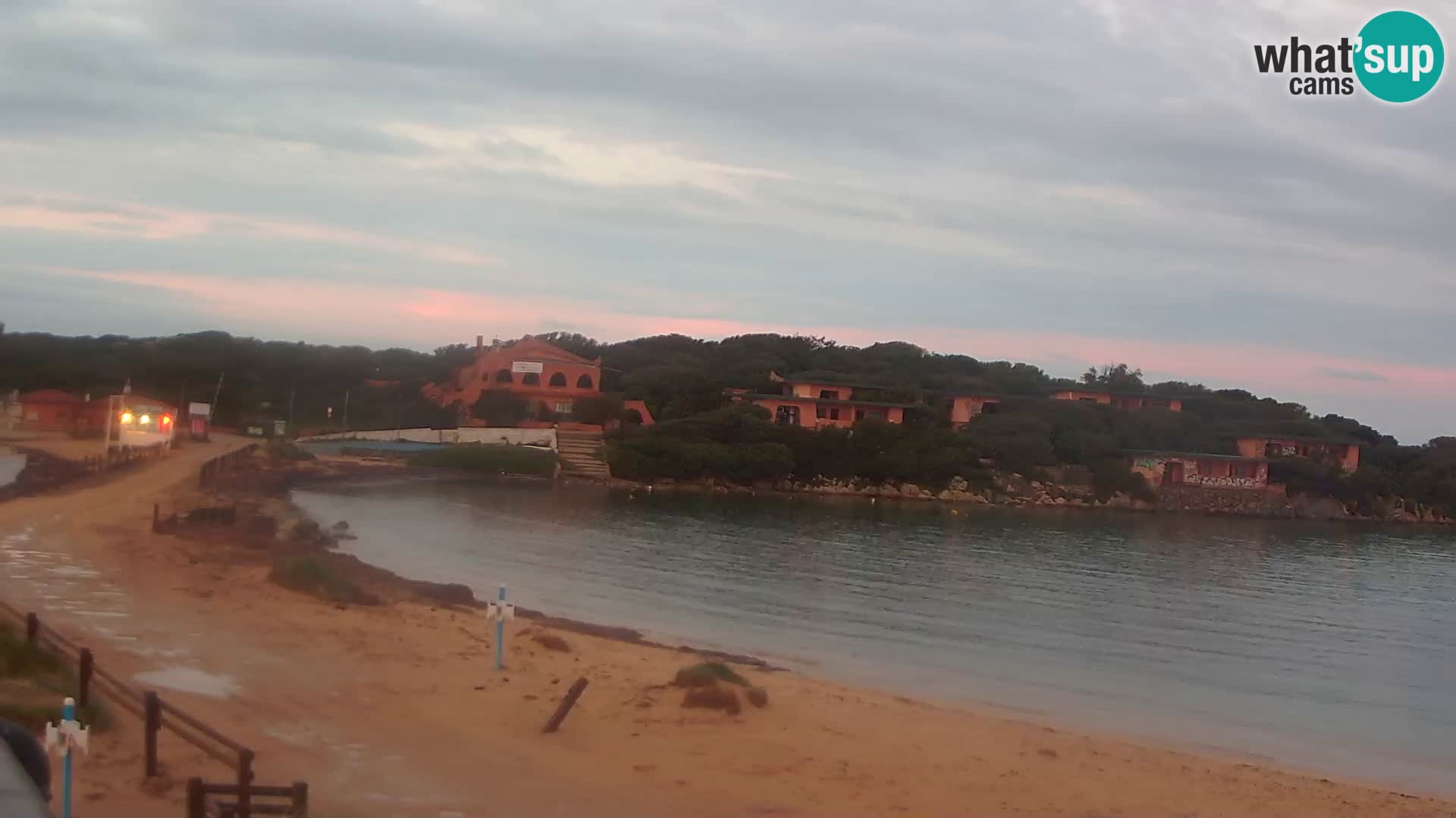 Porto Pollo spiaggia