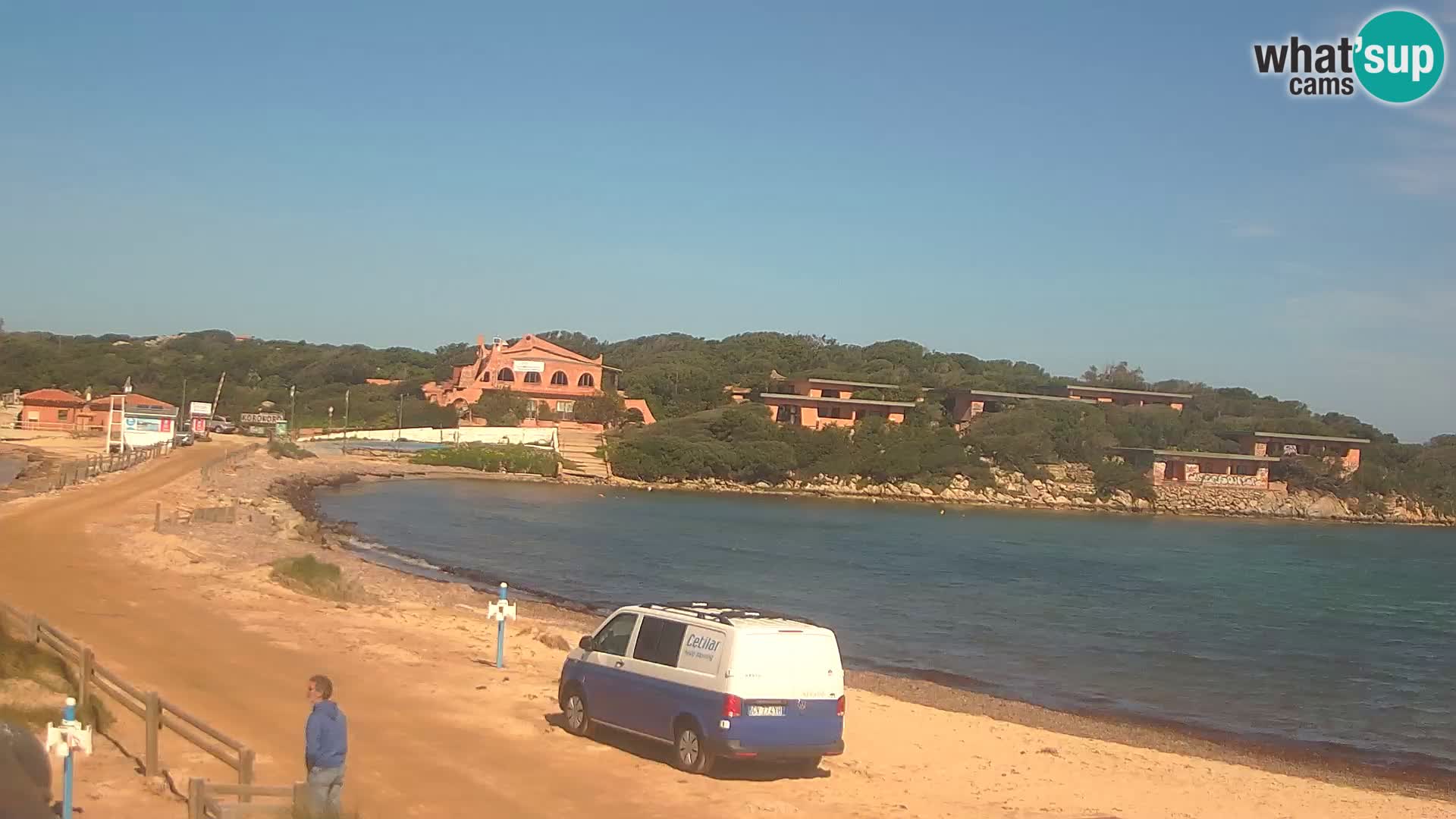 Porto Pollo Plaža
