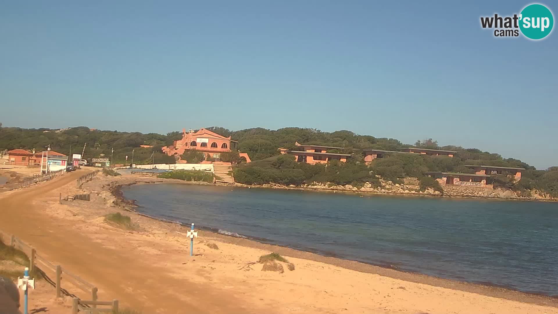 Porto Pollo Plaža