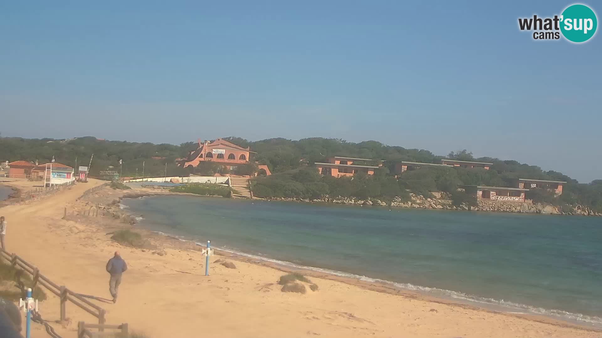 Porto Pollo spiaggia