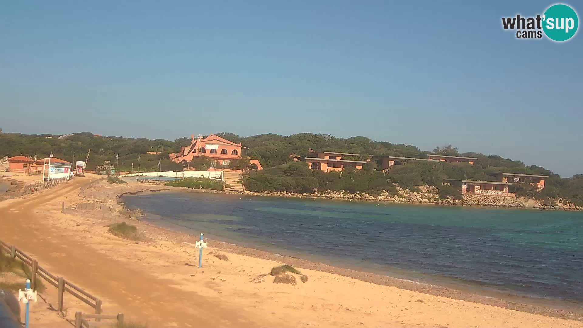Porto Pollo spiaggia