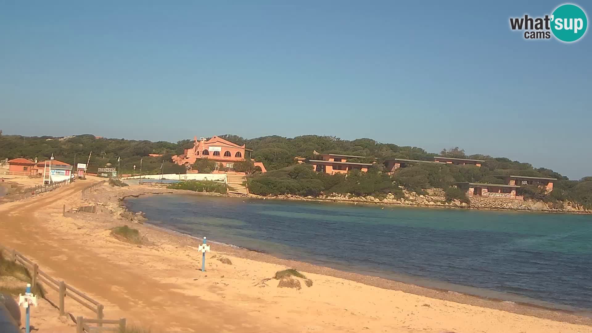 Porto Pollo spiaggia