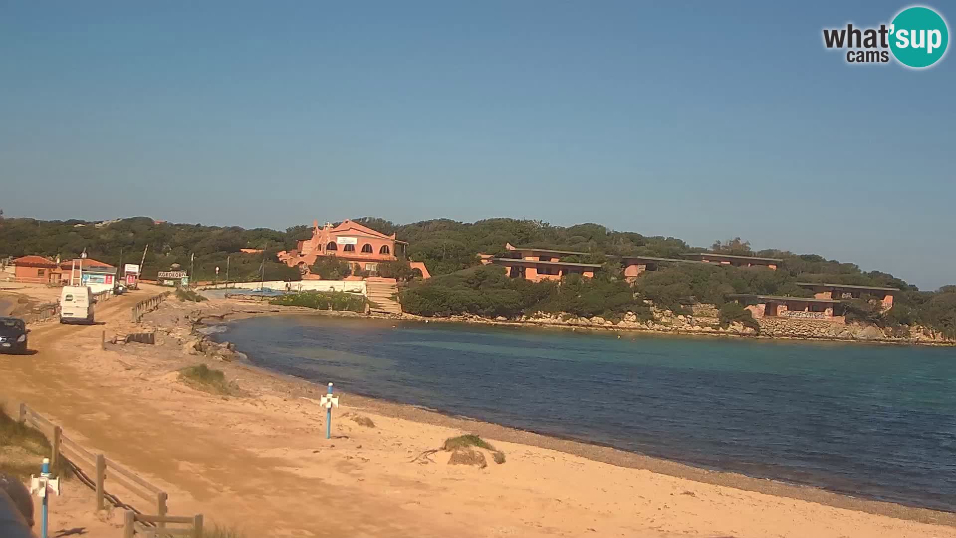 Porto Pollo spiaggia