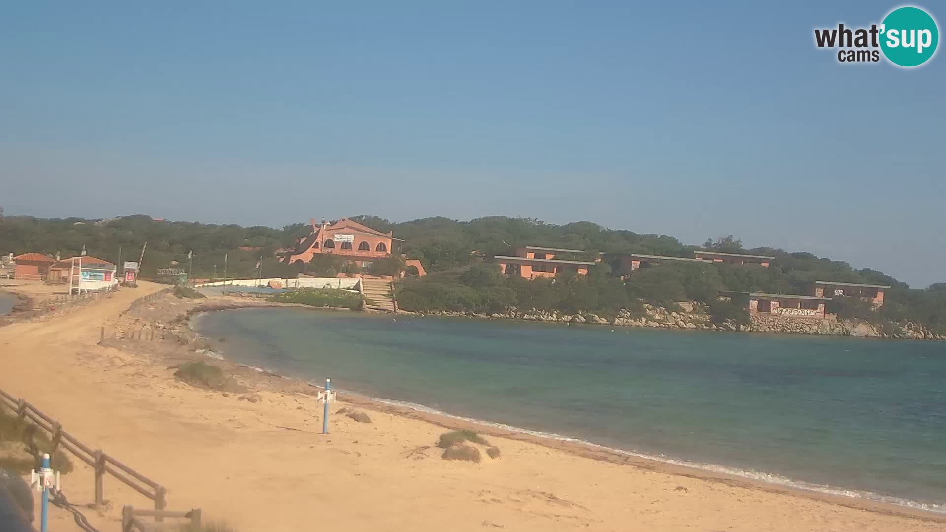 Porto Pollo plaža