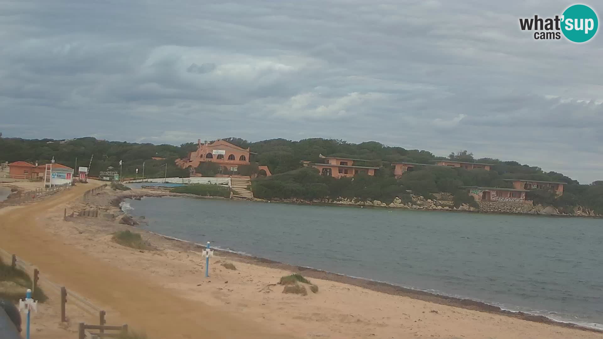 Porto Pollo spiaggia