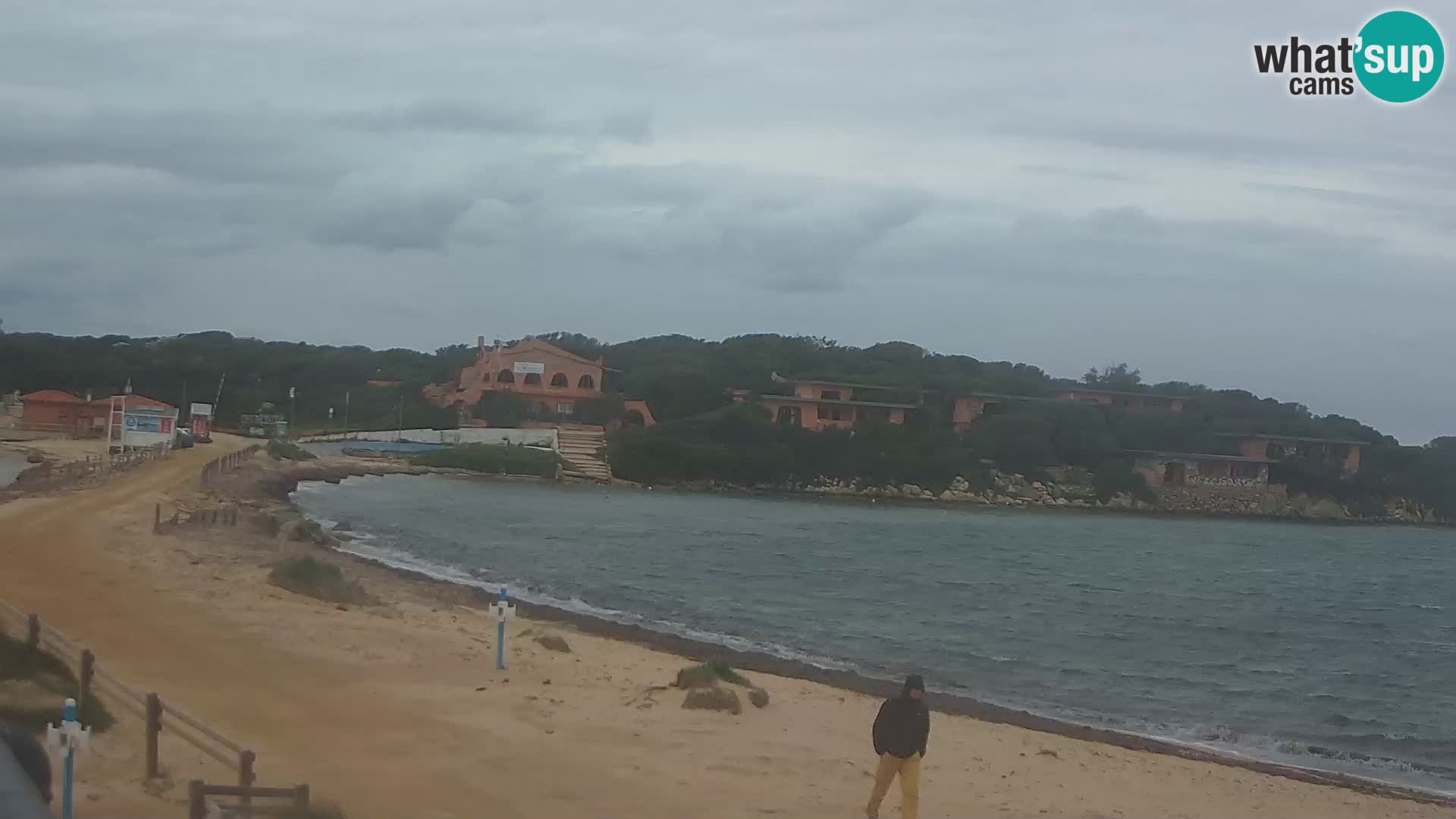 Porto Pollo spiaggia