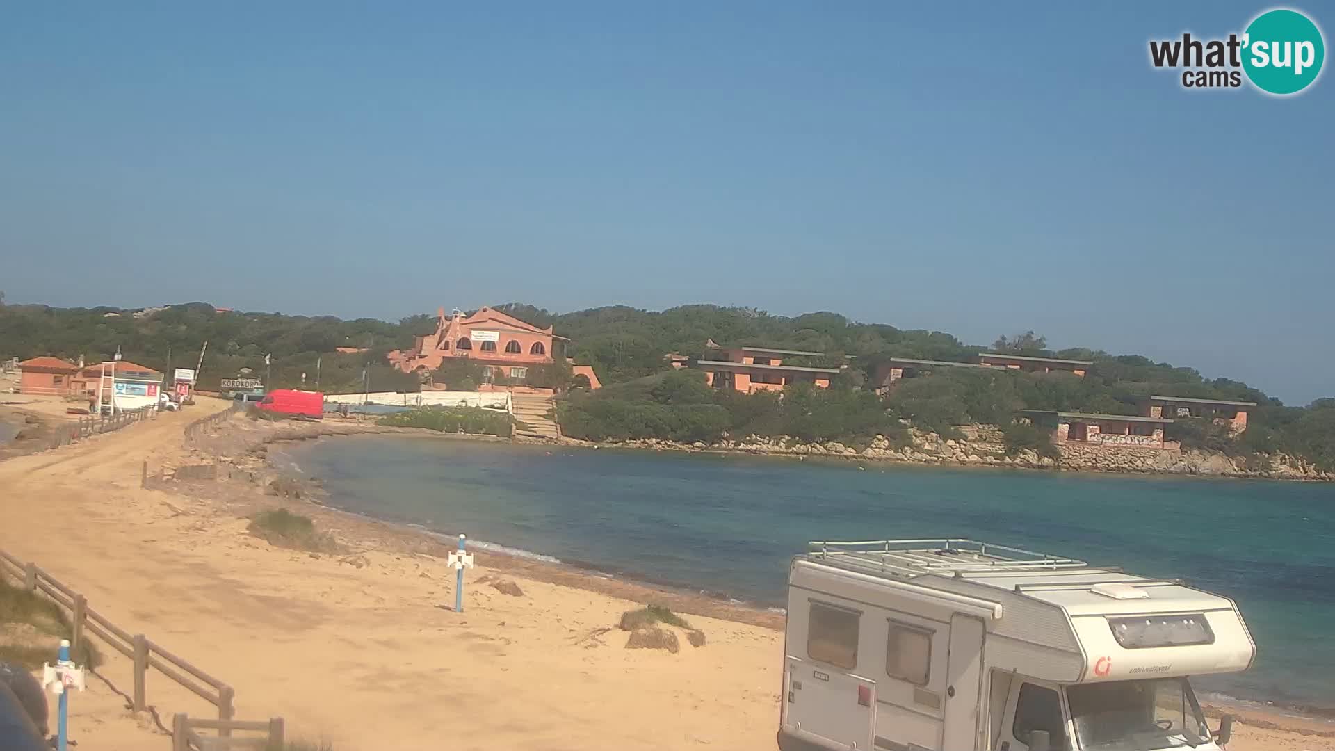 Porto Pollo plaža