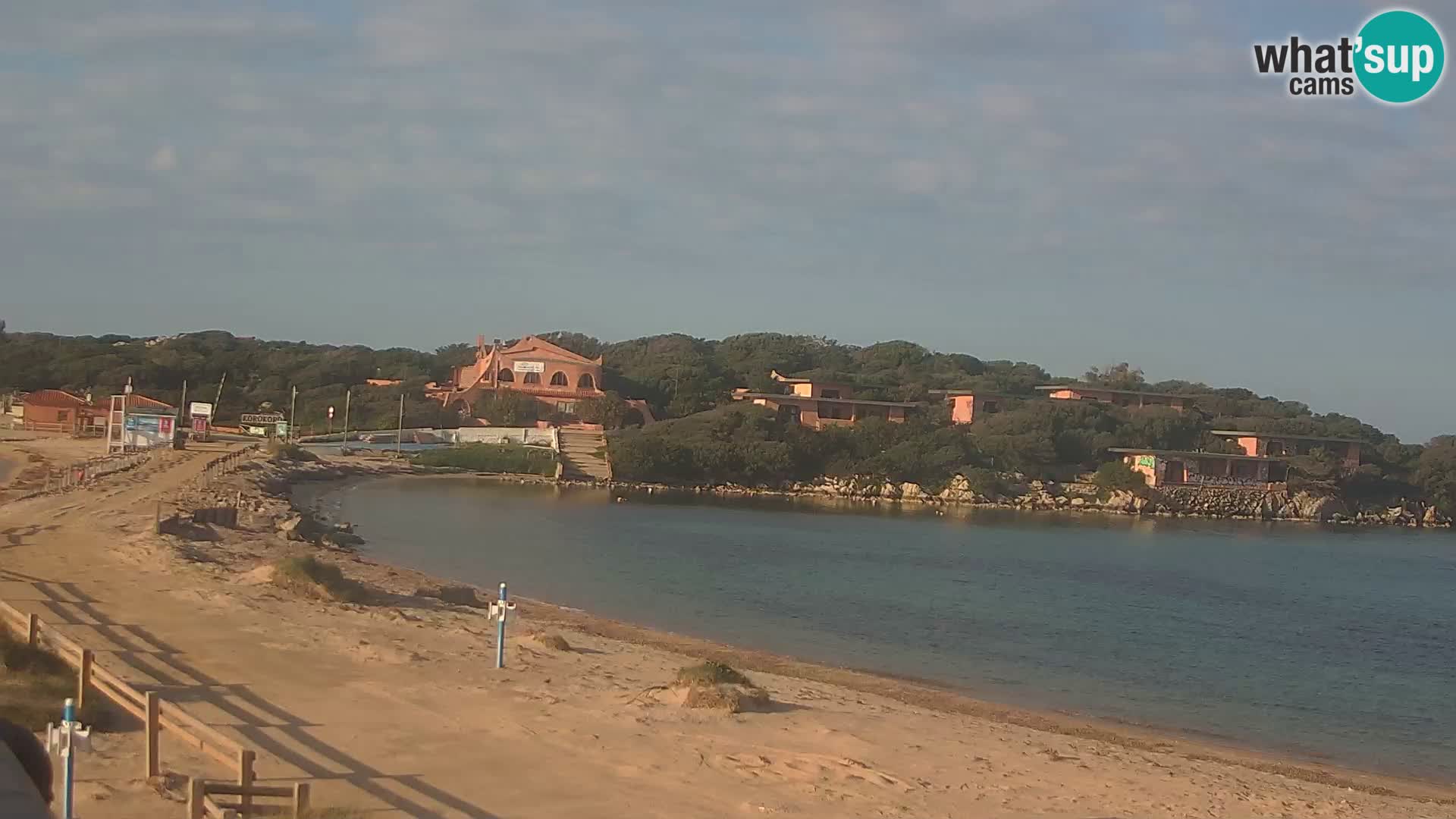 Porto Pollo spiaggia
