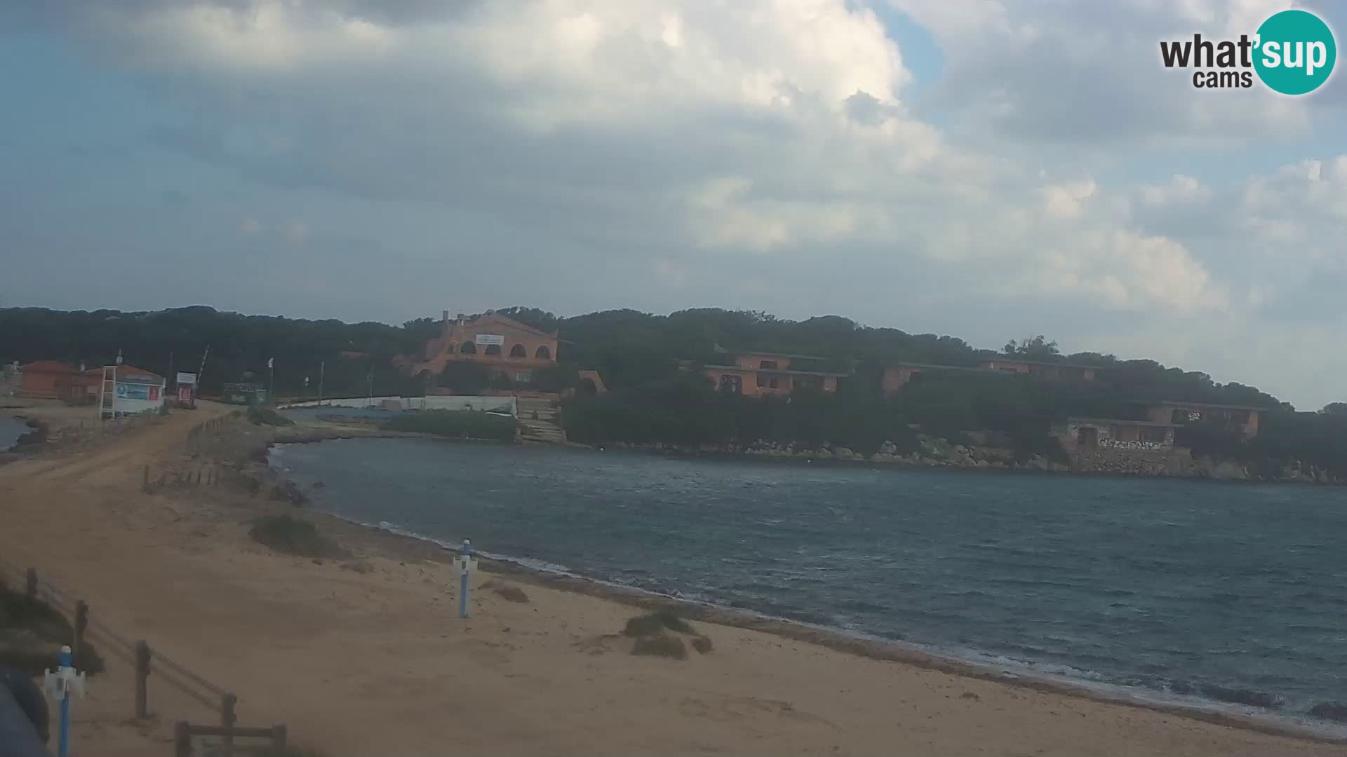 Porto Pollo spiaggia