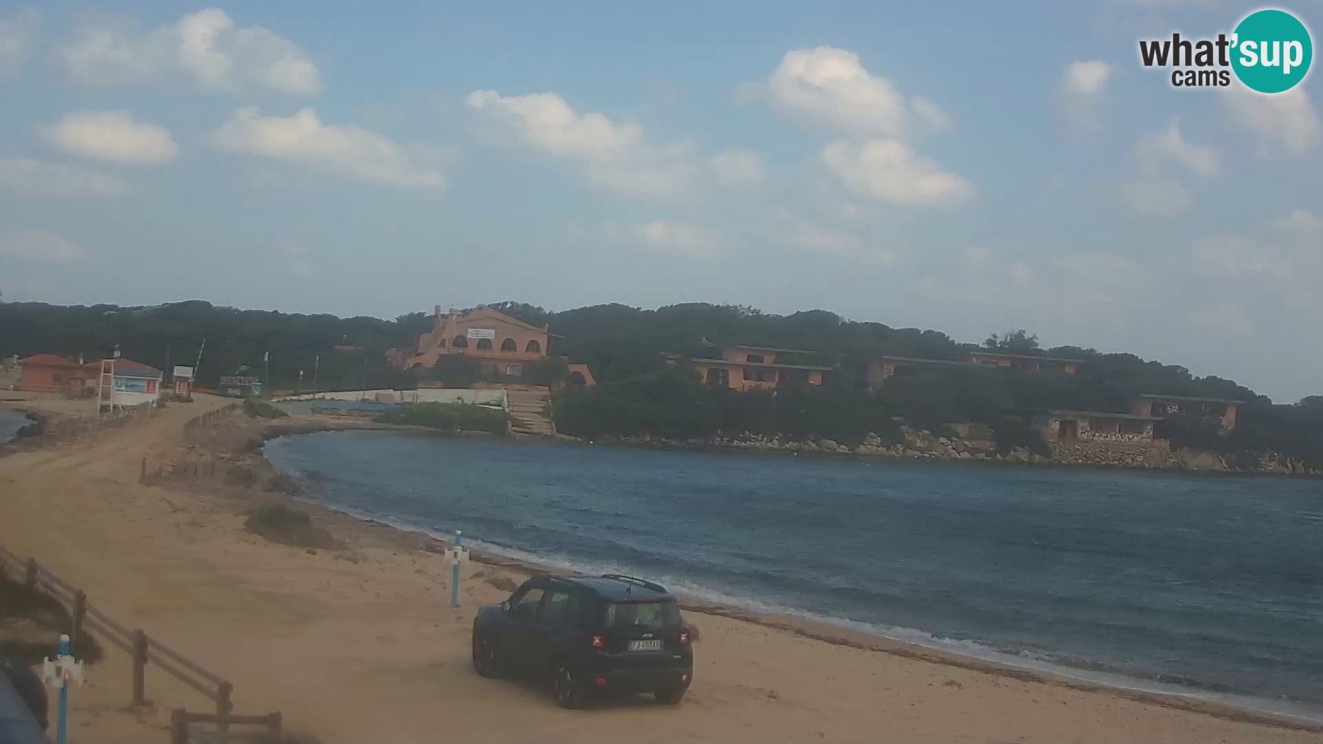 Porto Pollo spiaggia