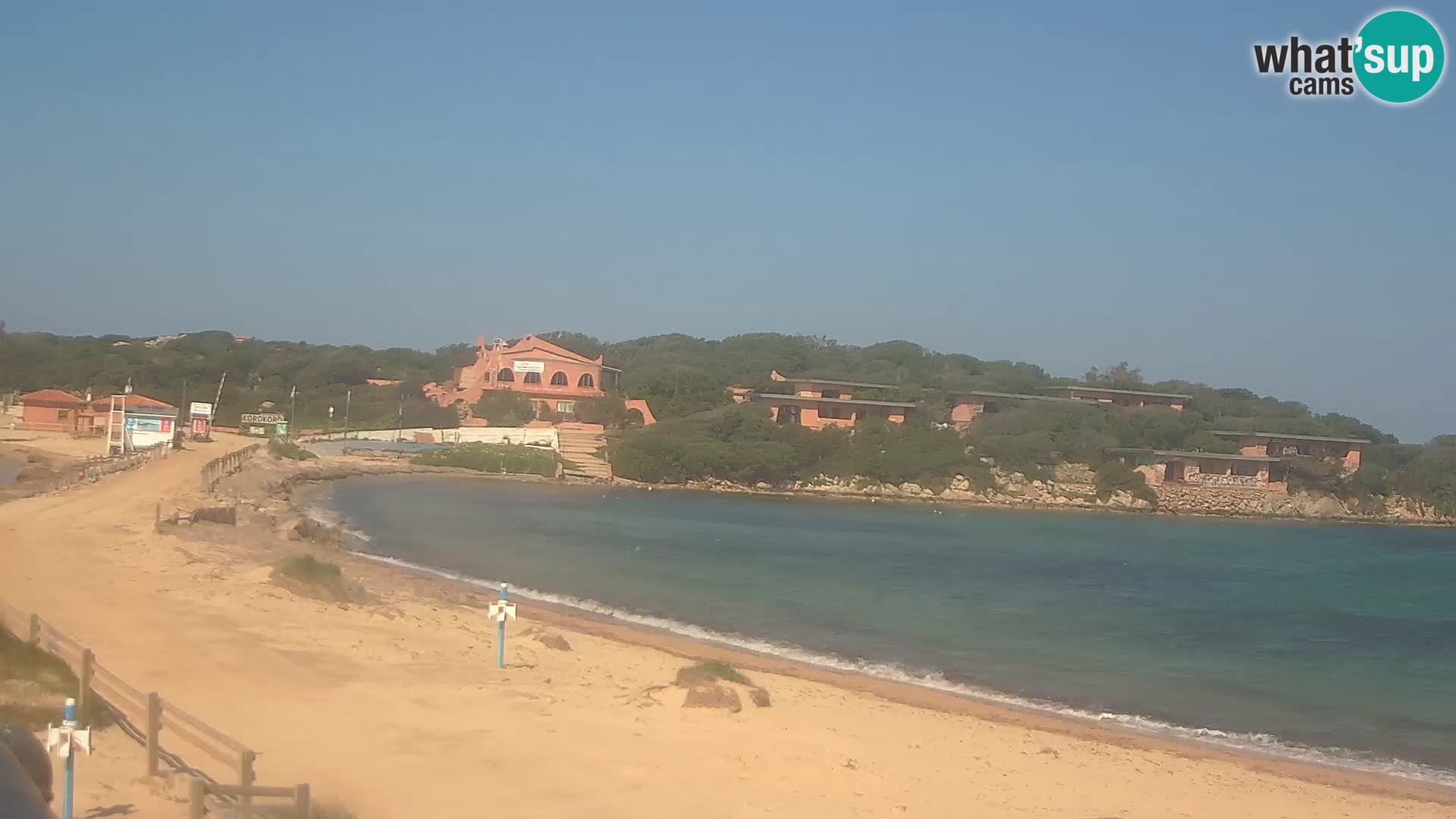 Porto Pollo plaža