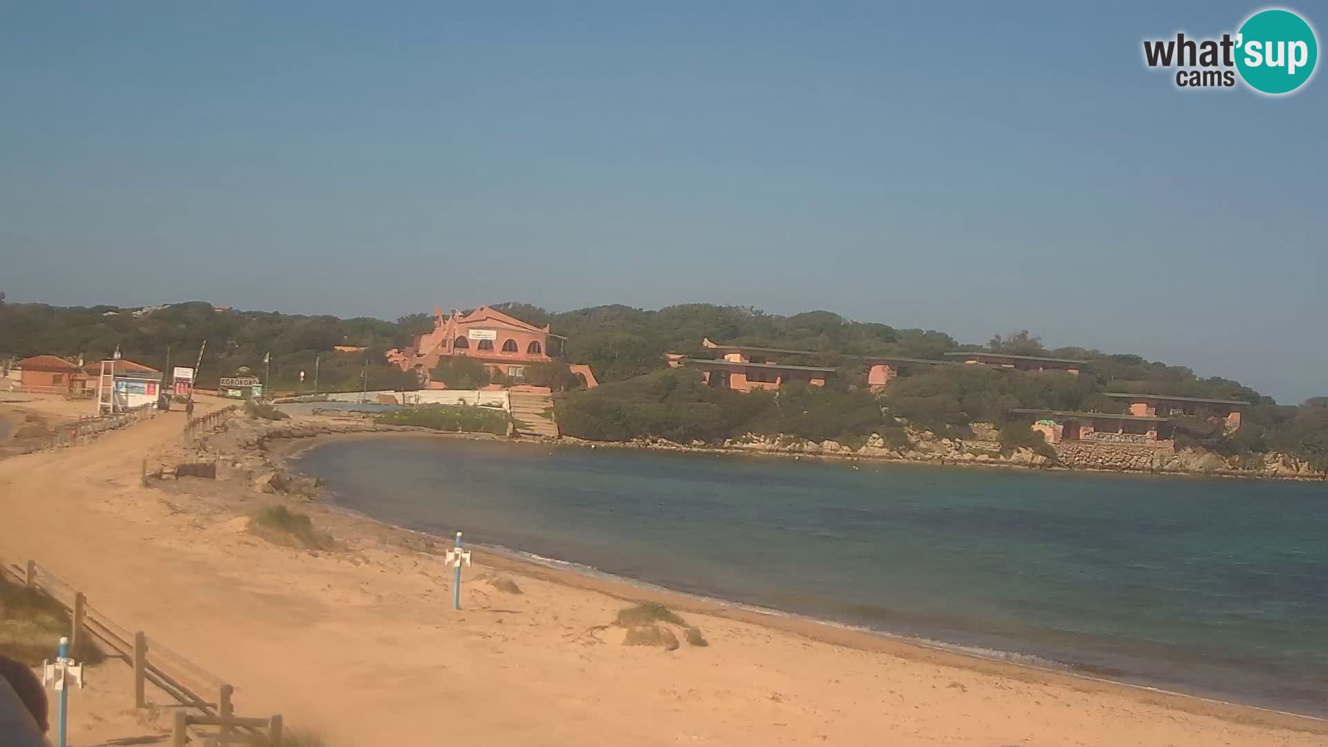 Porto Pollo Plaža
