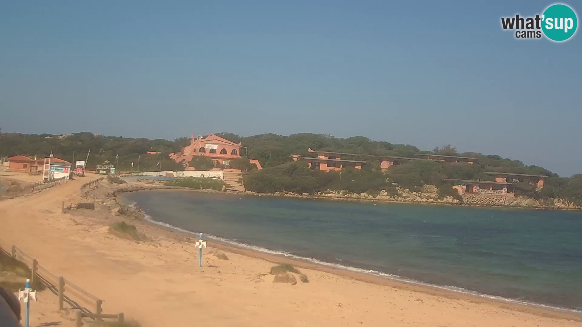 Porto Pollo Plaža