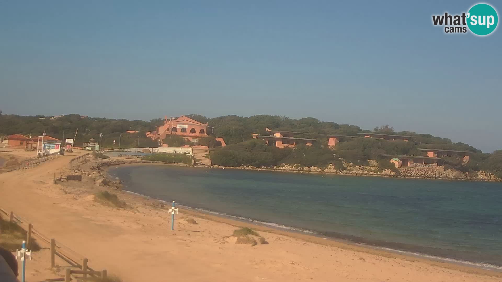 Porto Pollo spiaggia