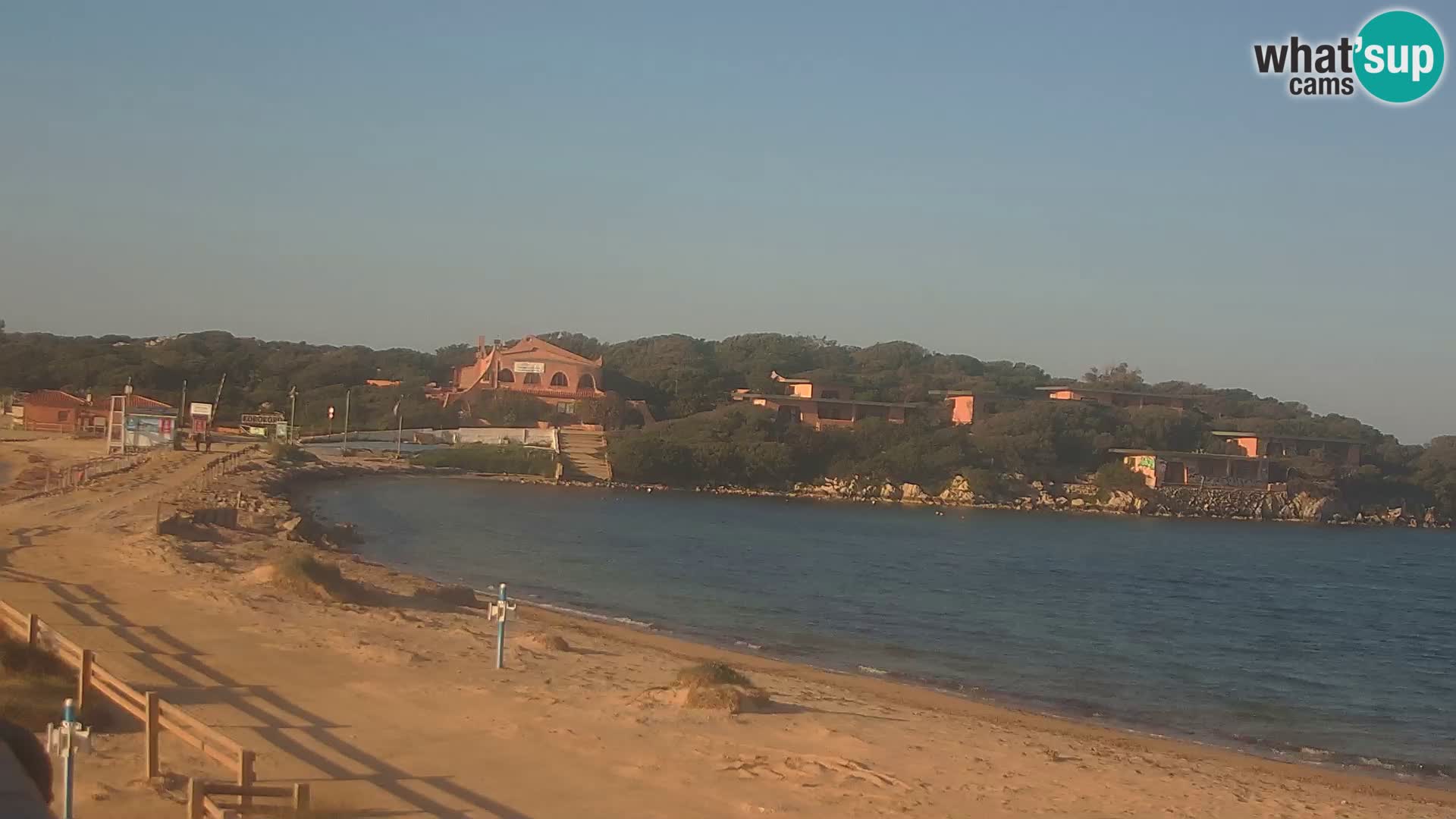 Porto Pollo spiaggia