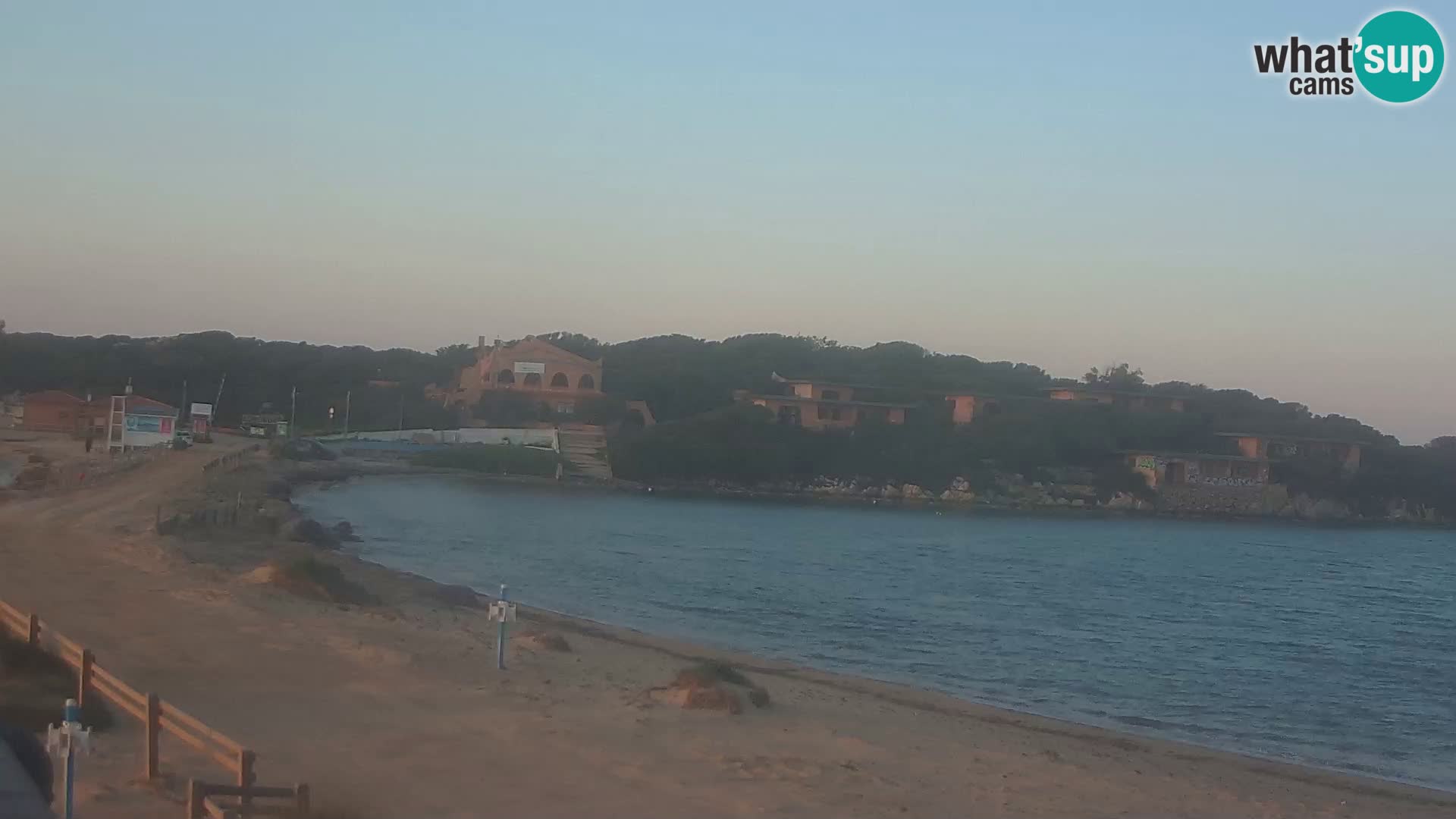 Porto Pollo spiaggia