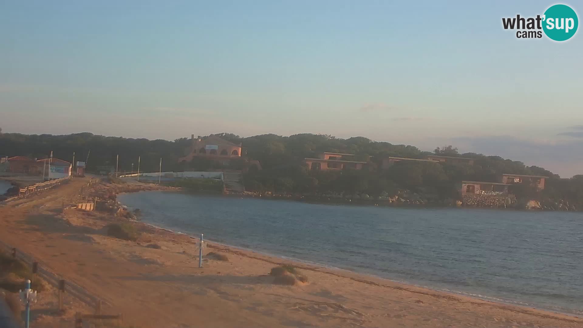 Porto Pollo spiaggia