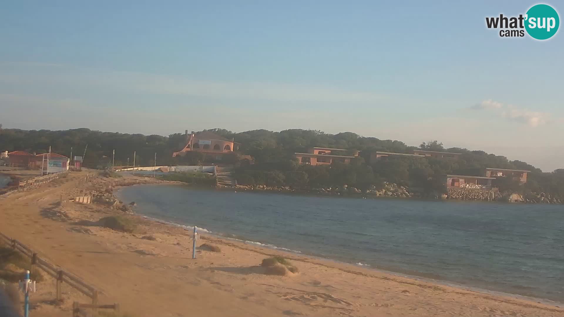 Porto Pollo spiaggia