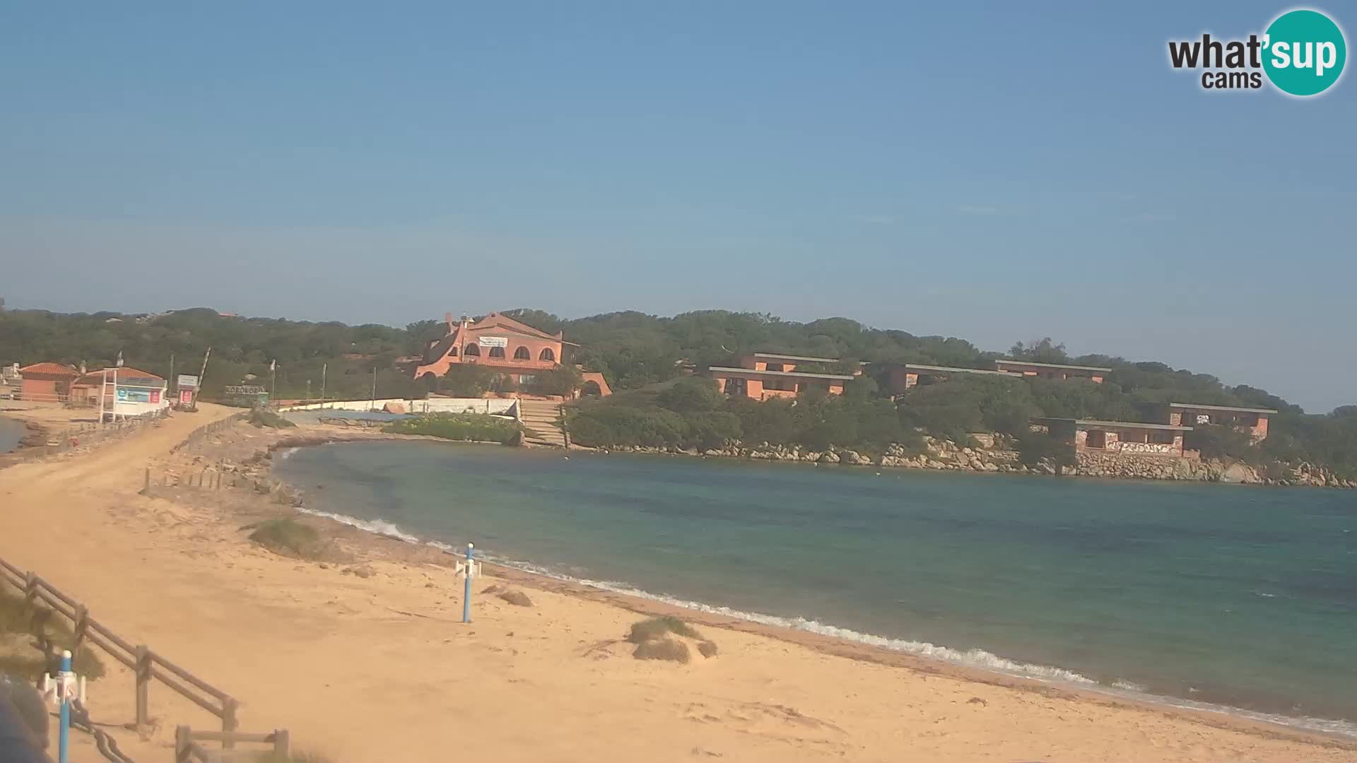 Porto Pollo spiaggia