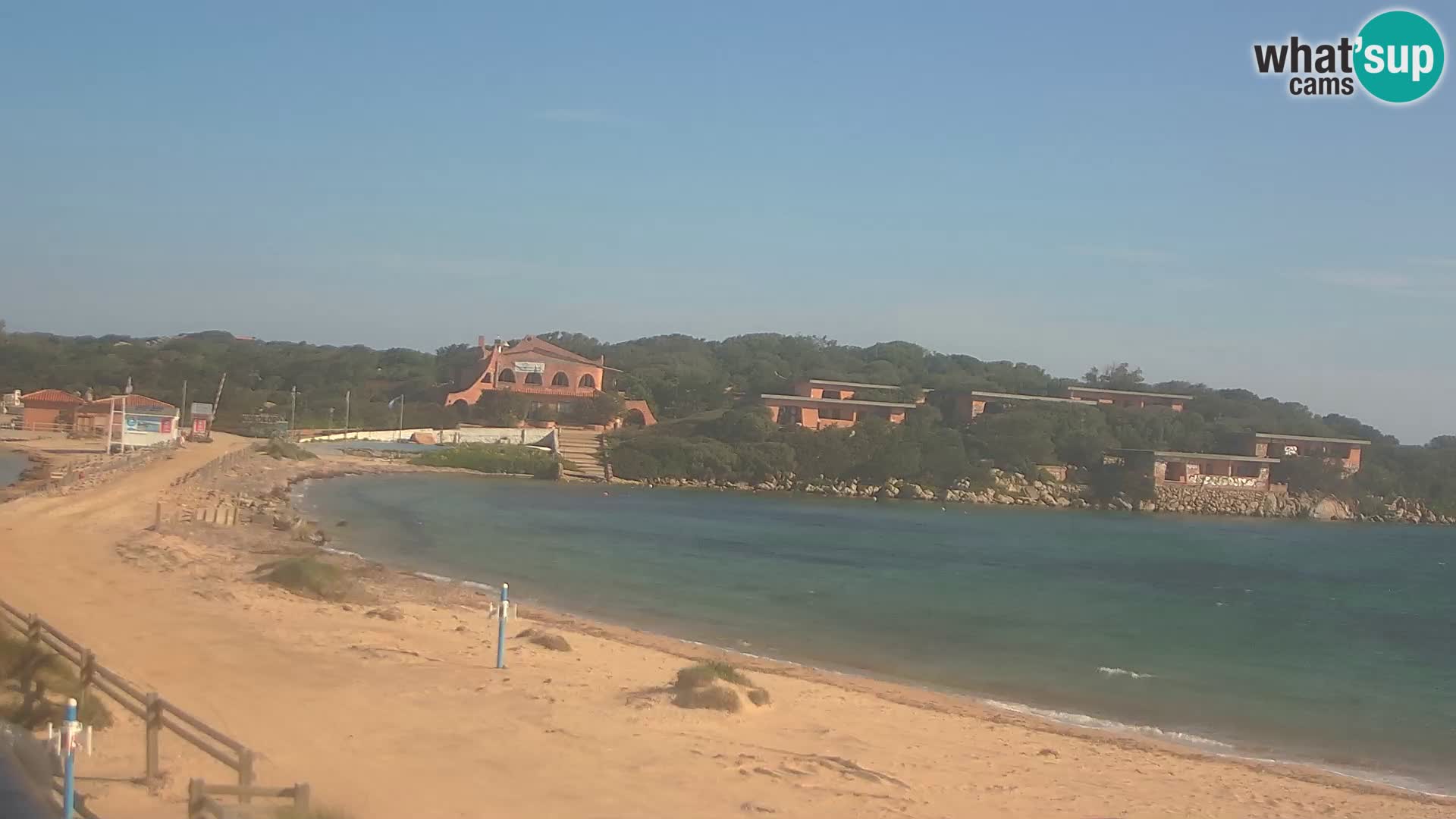 Porto Pollo spiaggia
