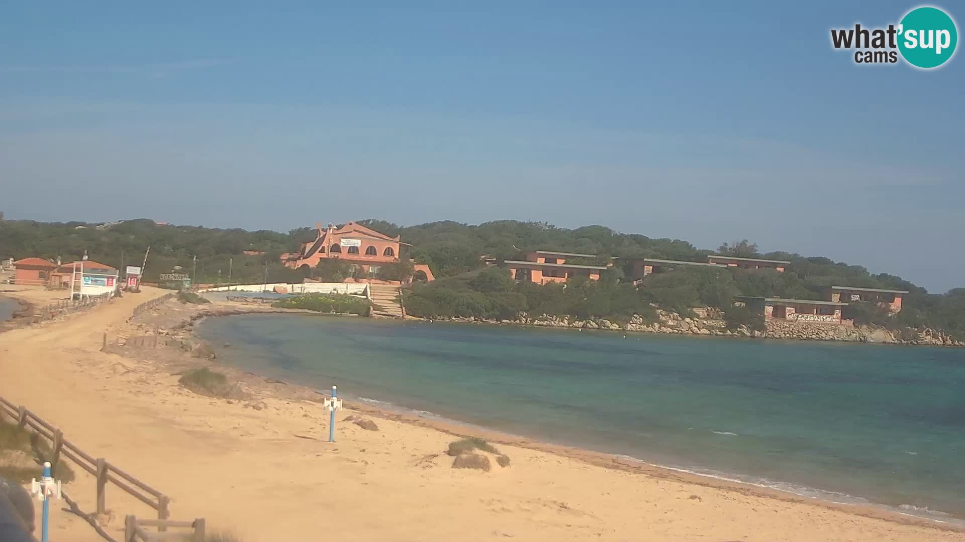 Porto Pollo spiaggia