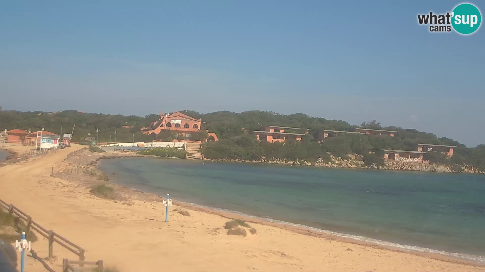 Porto Pollo Plaža