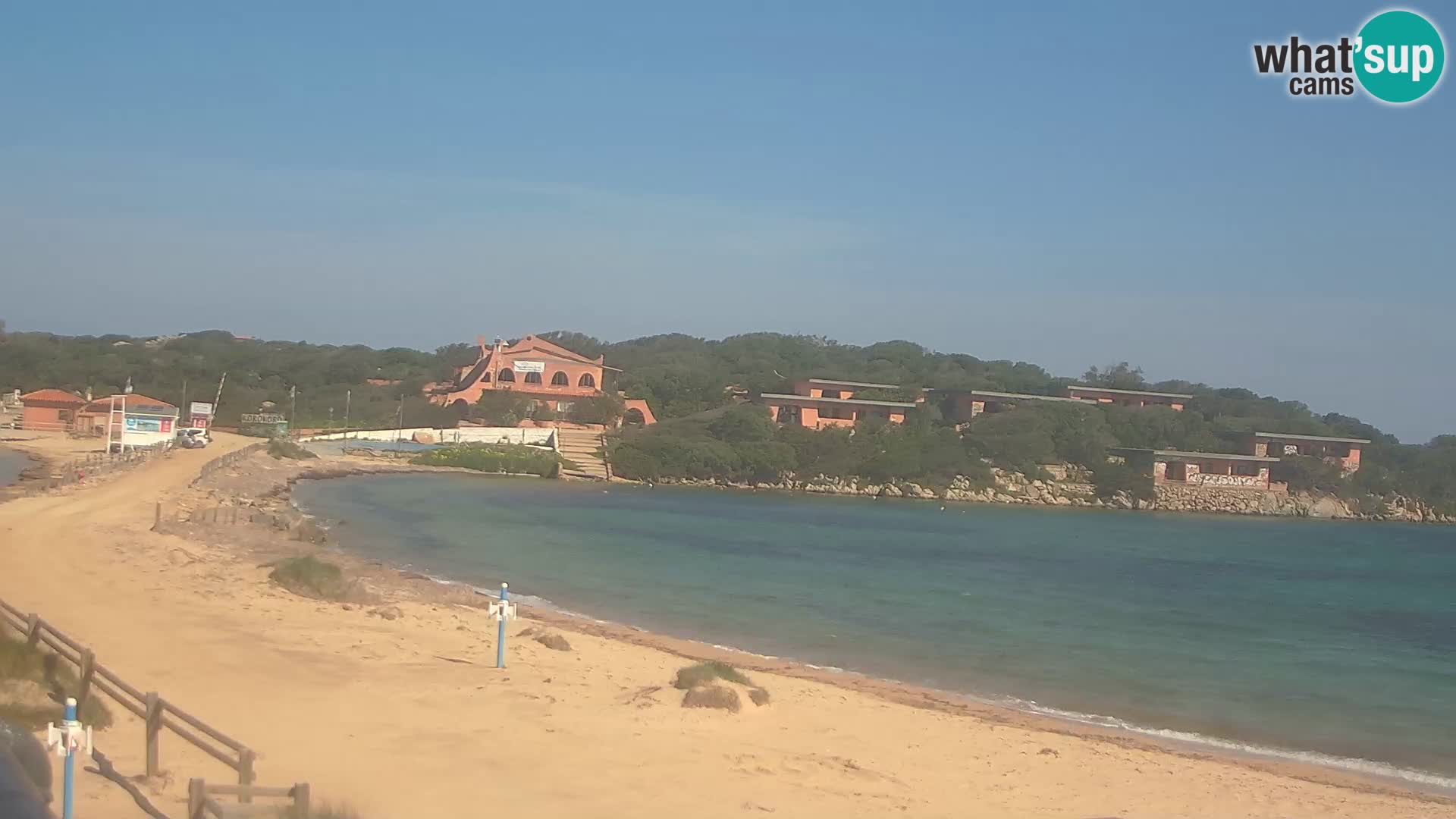 Porto Pollo spiaggia