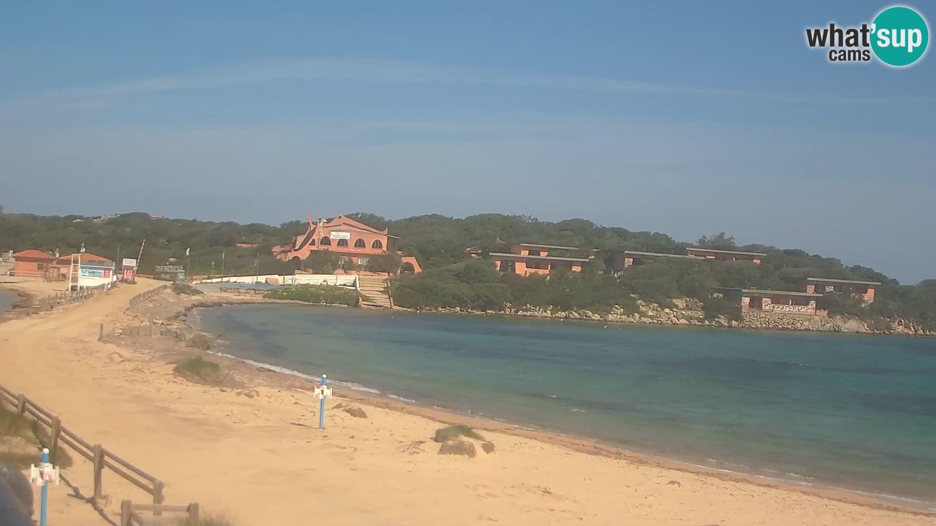 Porto Pollo spiaggia