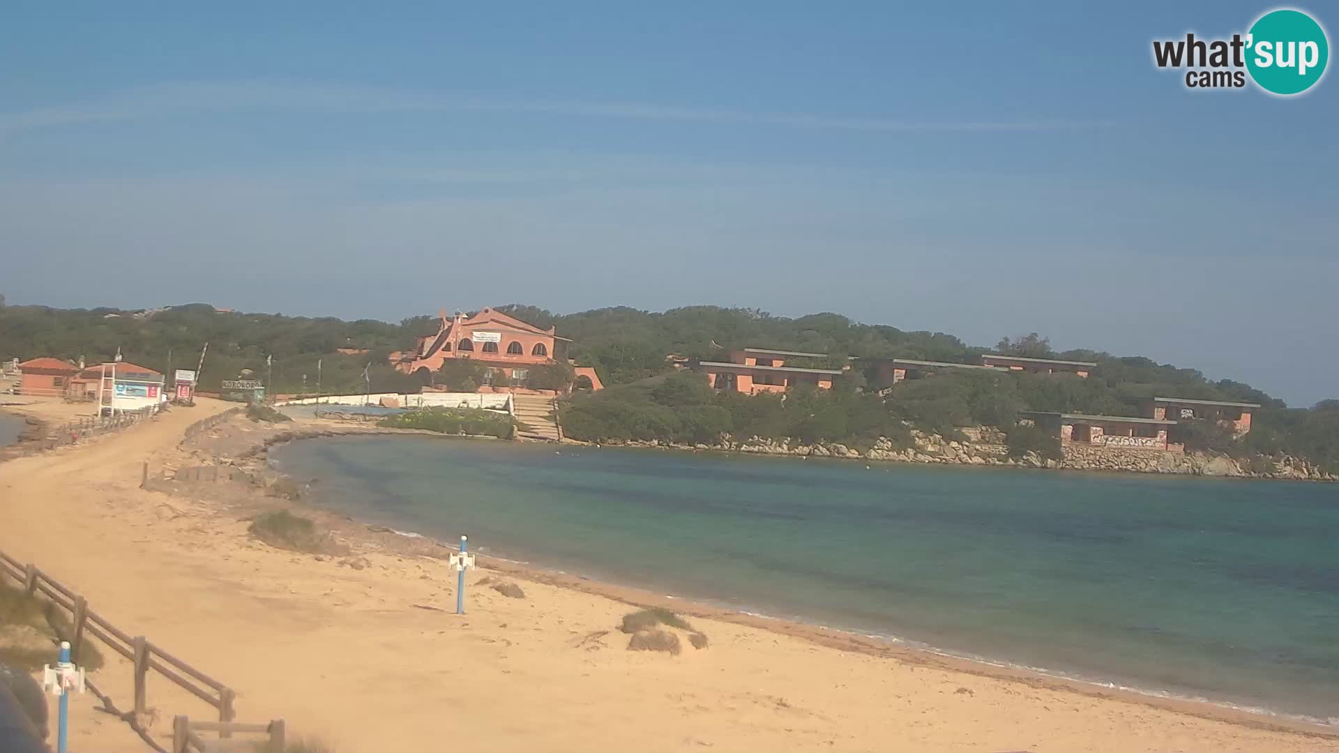 Porto Pollo spiaggia