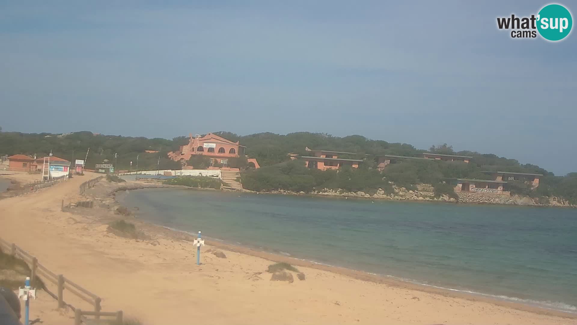 Porto Pollo spiaggia