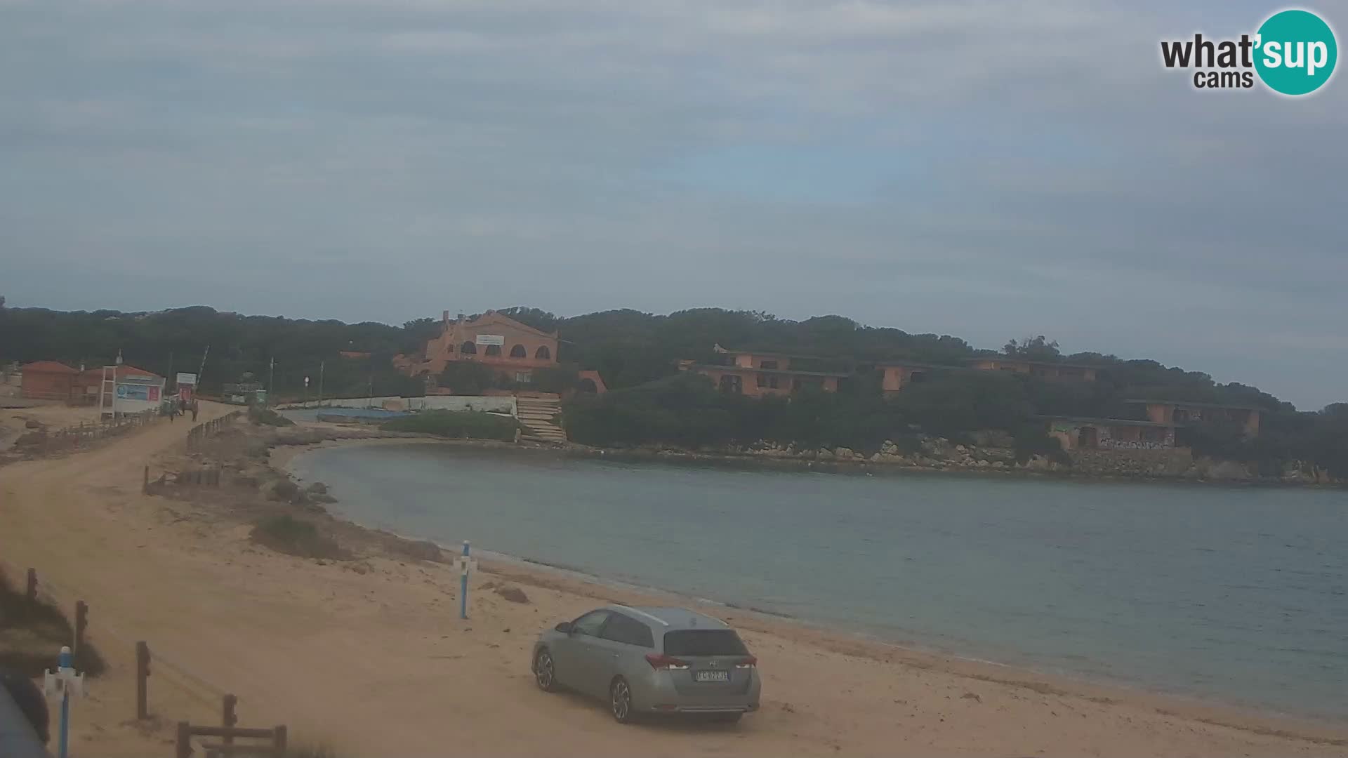 Porto Pollo spiaggia