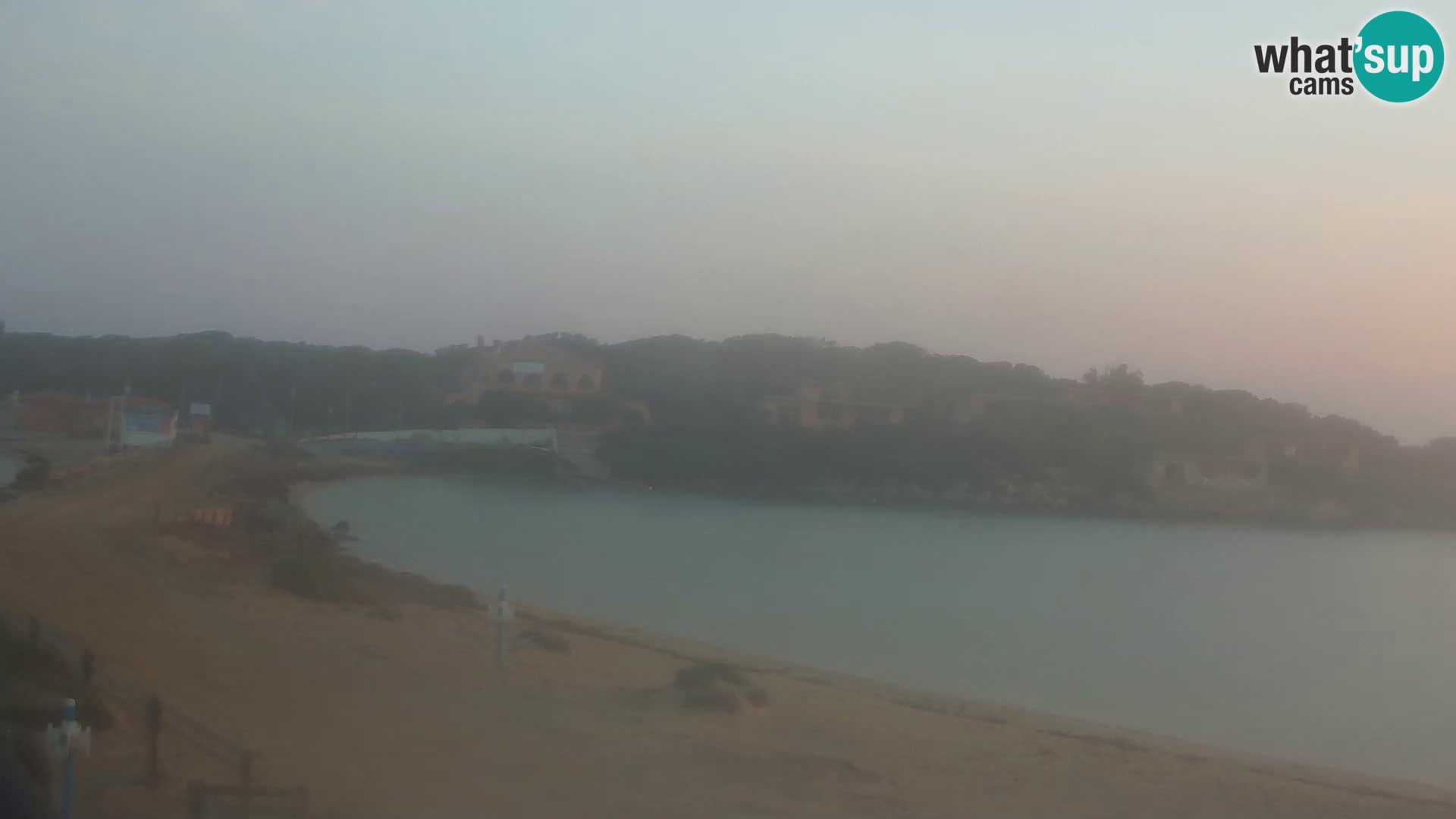 Porto Pollo spiaggia