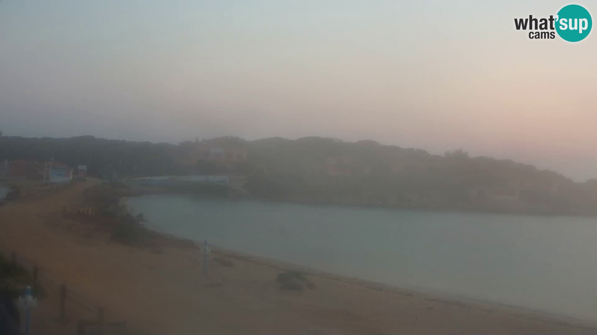 Porto Pollo spiaggia