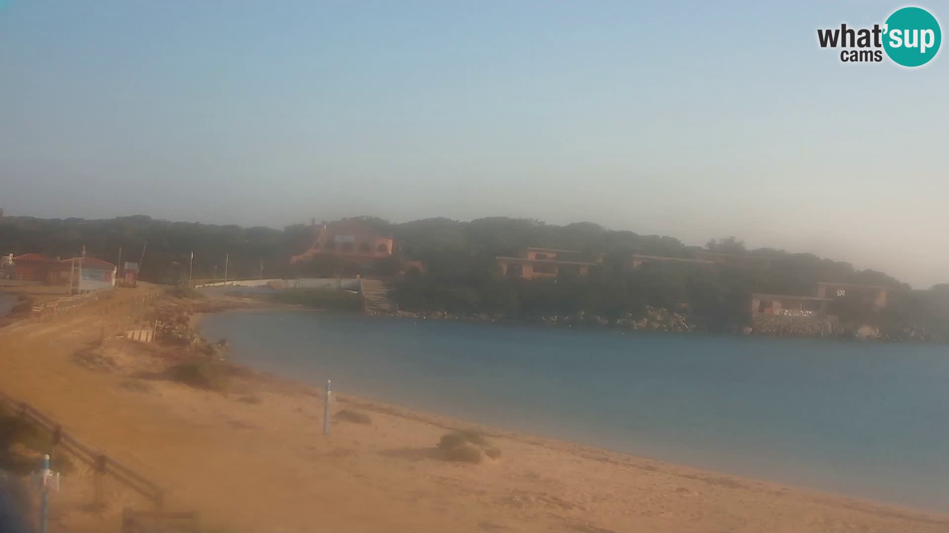 Porto Pollo spiaggia