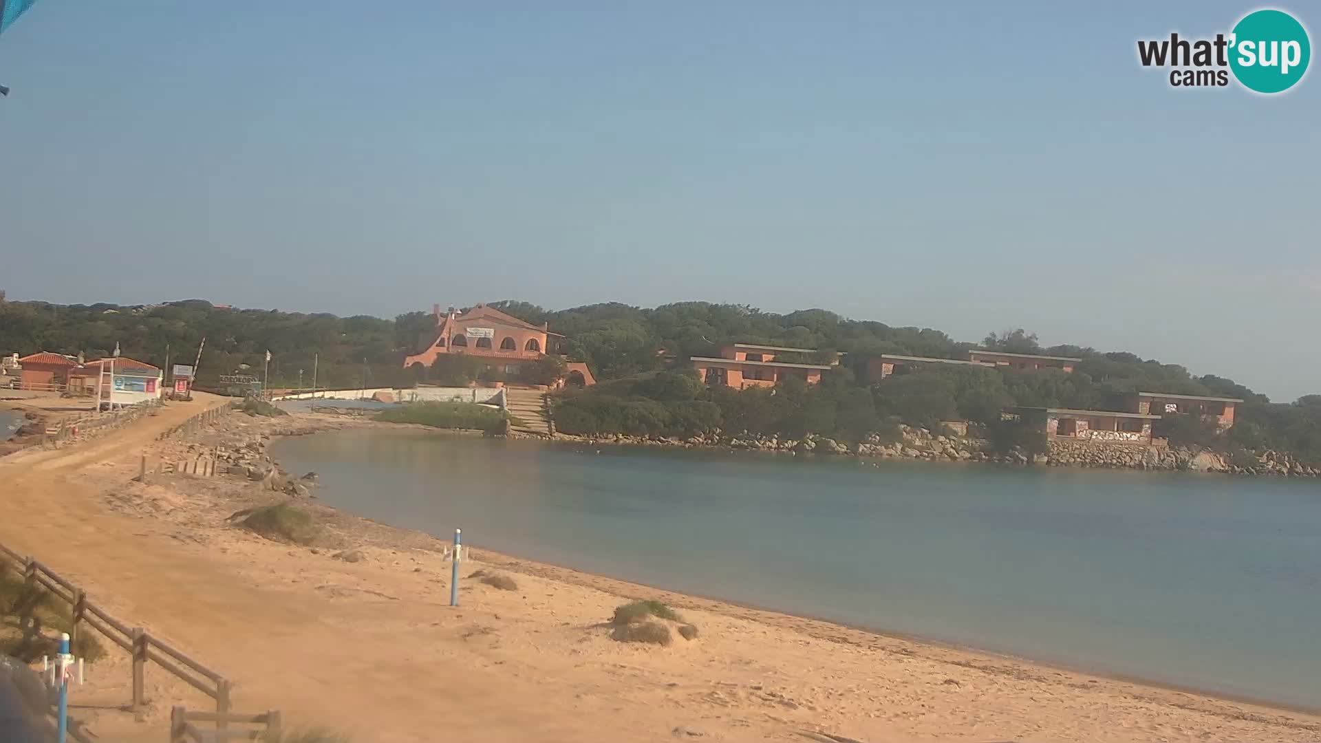 Porto Pollo spiaggia