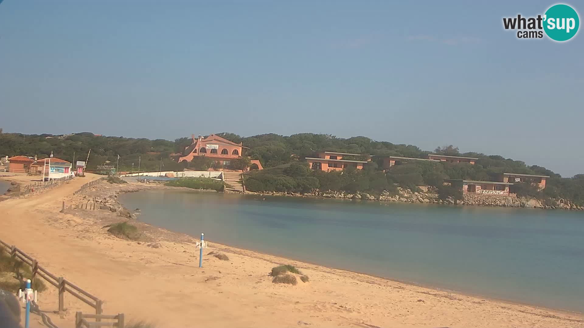 Porto Pollo spiaggia