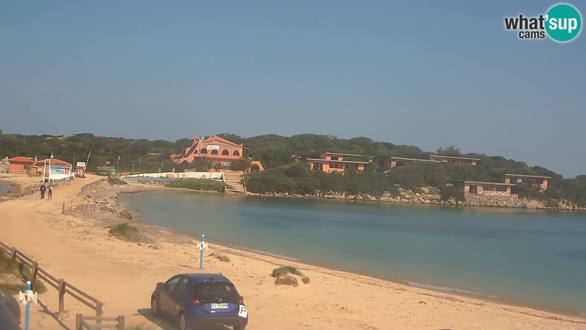Porto Pollo spiaggia