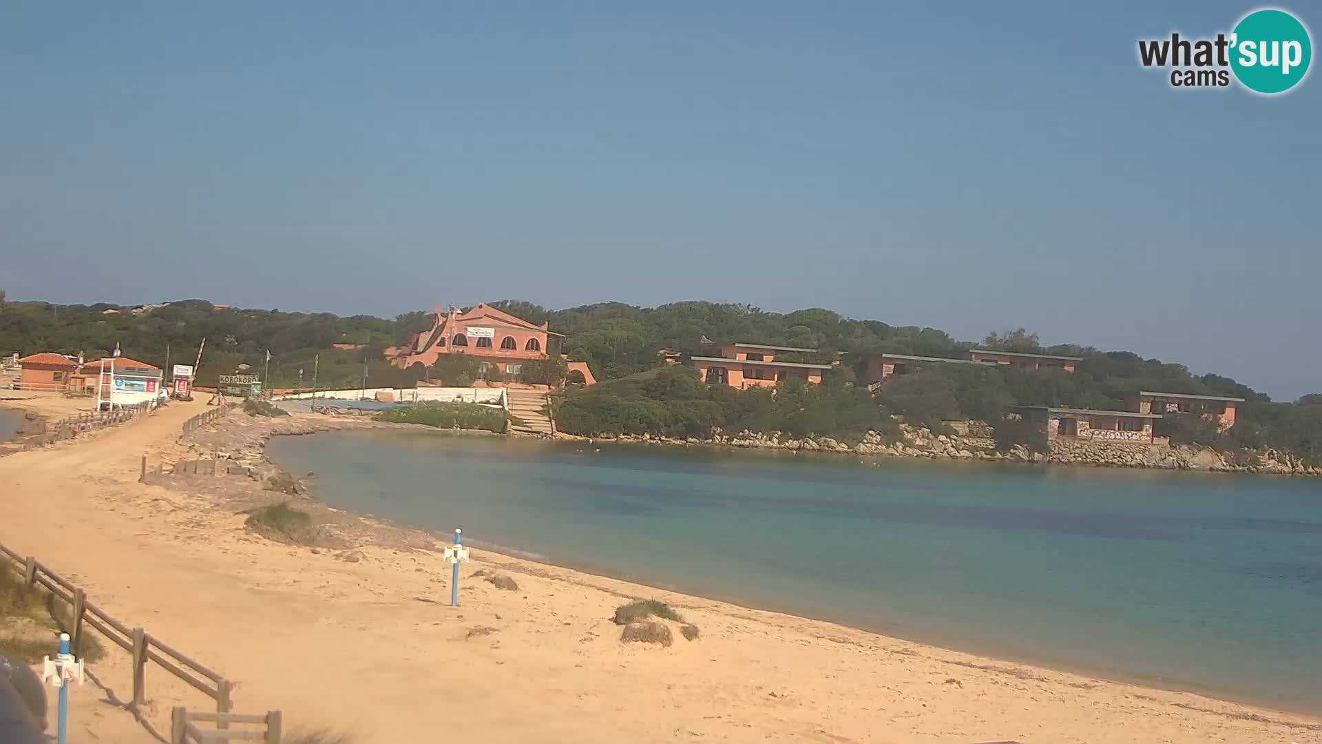 Porto Pollo Beach