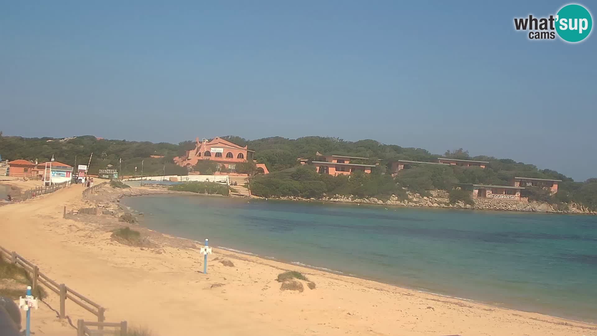 Porto Pollo plaža