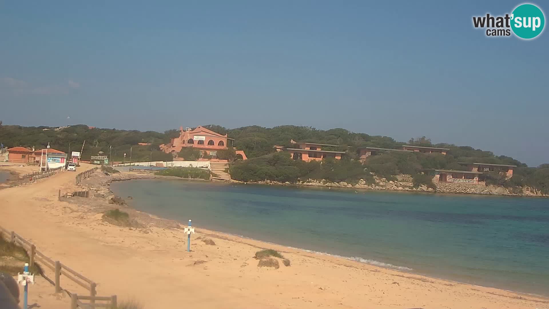 Porto Pollo spiaggia