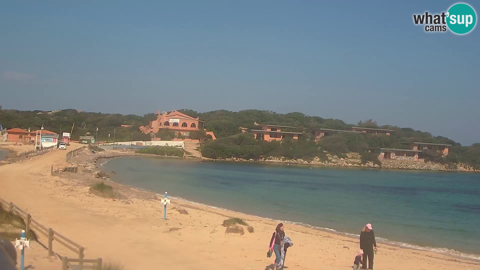 Porto Pollo plaža