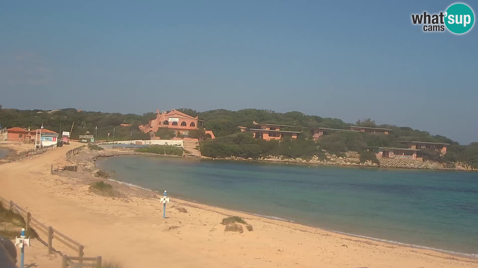 Porto Pollo spiaggia