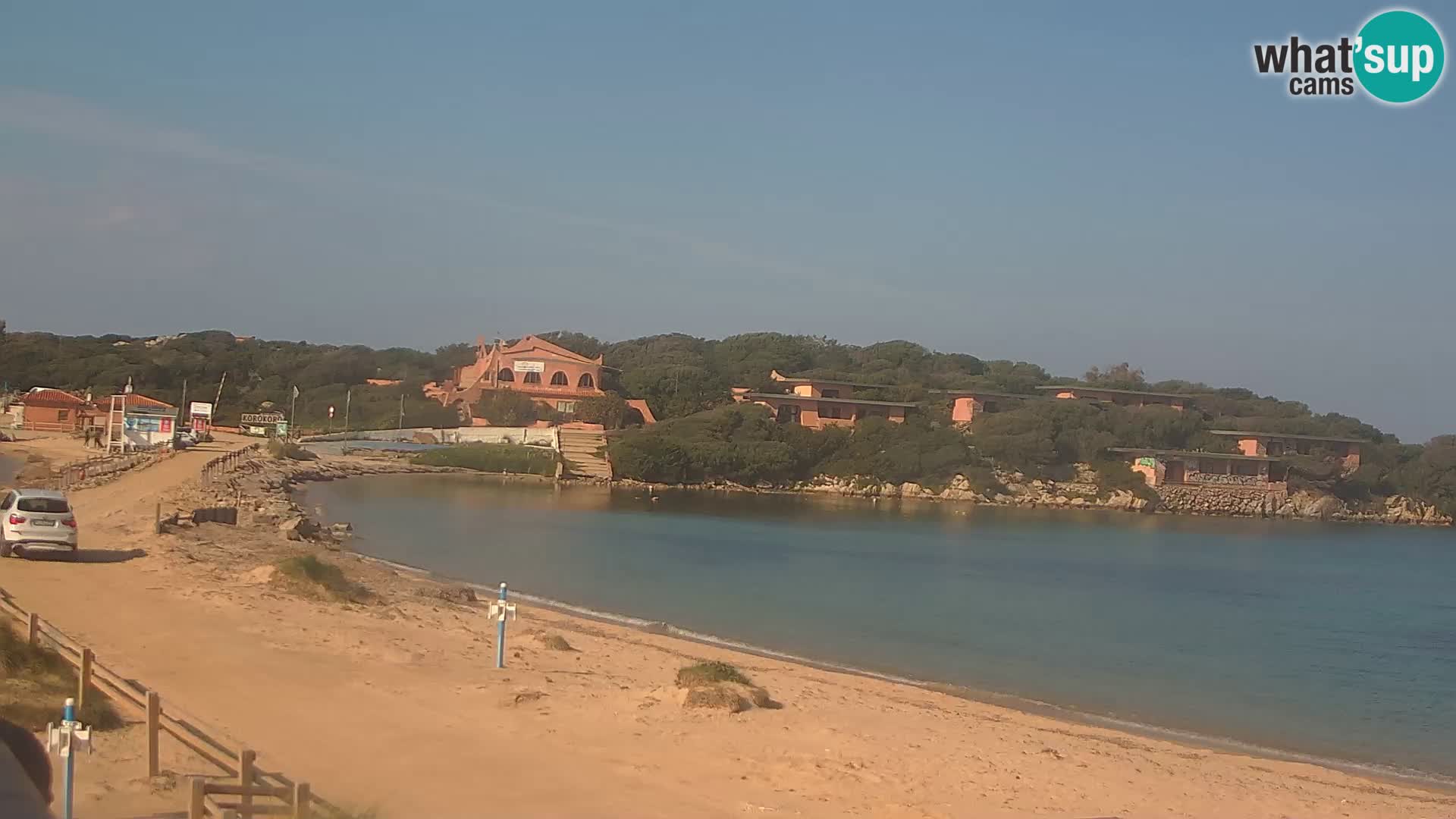 Porto Pollo Beach