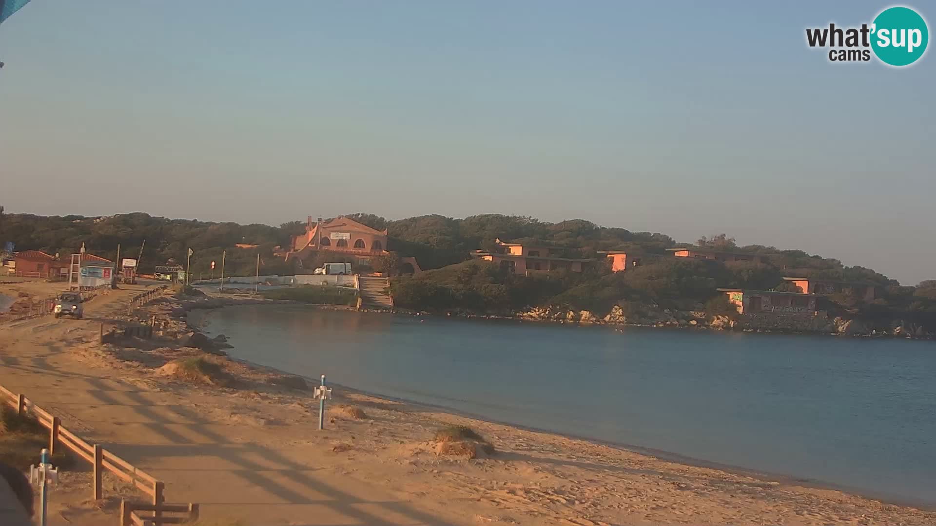 Porto Pollo spiaggia