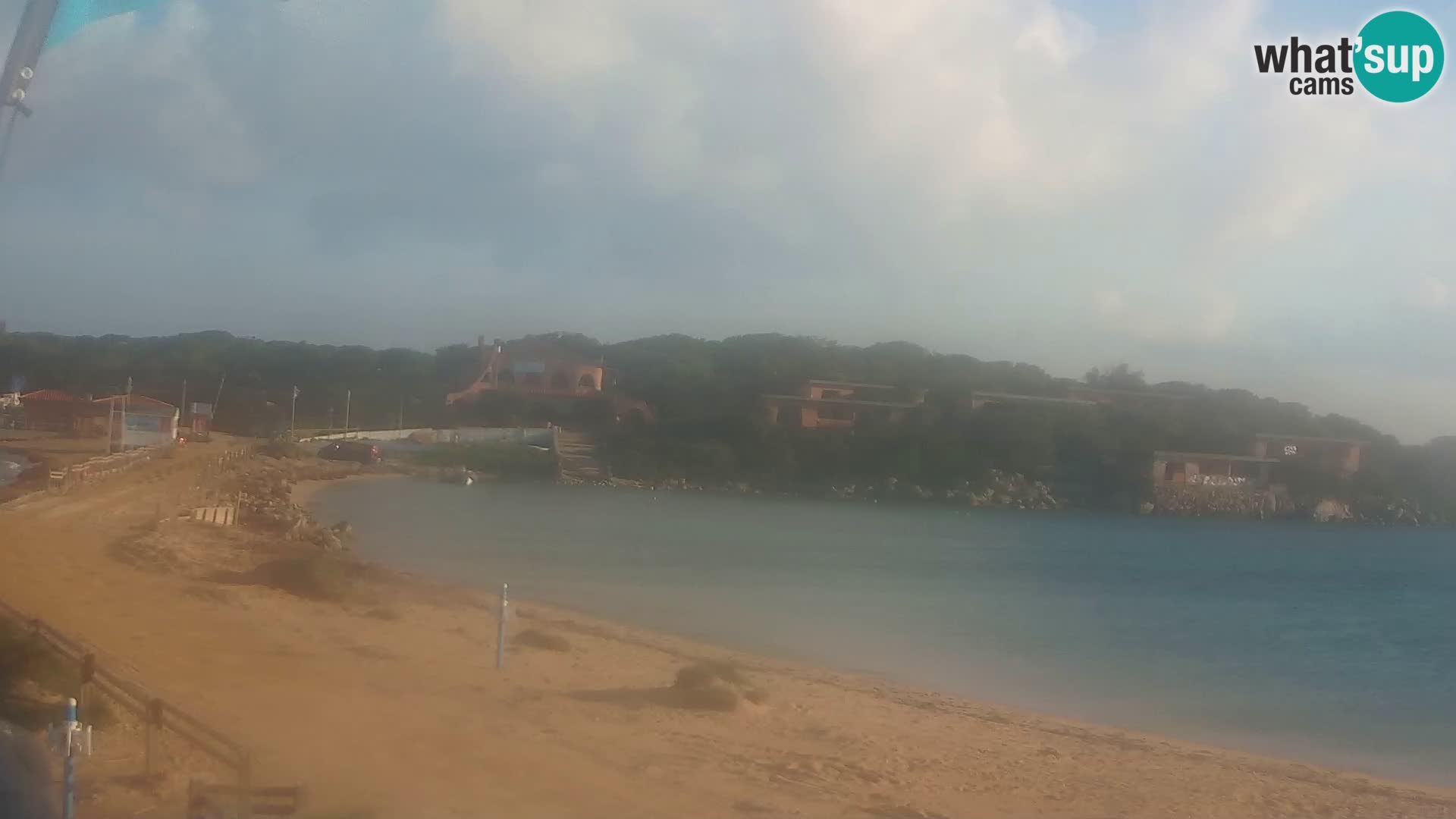 Porto Pollo spiaggia